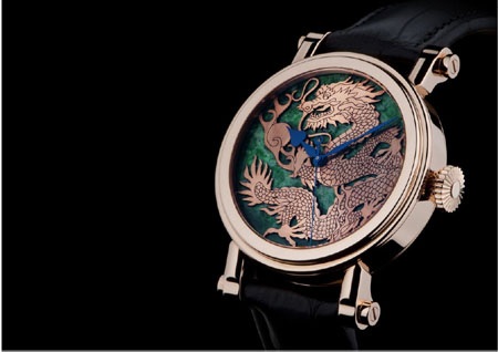 Speake Marin - Ước vọng trường sinh dưới mặt kính đồng hồ - 9 Đồng hồ “Rồng bất tử”- Immortality của Speake Marin