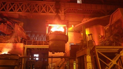 10 sự kiện Khoa học Công nghệ nổi bật năm 2014 - 2 Nhà máy sản xuất thép từ bùn đỏ