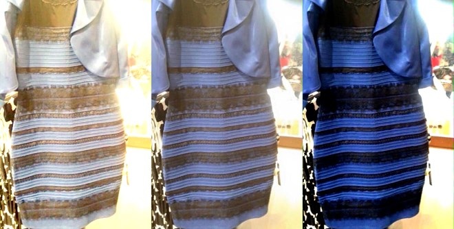 Chiếc váy gây tranh cãi. (Nguồn: wired.com)