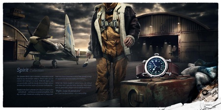 Speake - Marin ra mắt sản phẩm đồng hồ Spirit lấy cảm hứng từ quân đội Hoàng gia Anh - 1 Wing Commander