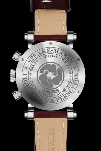 Speake - Marin ra mắt sản phẩm đồng hồ Spirit lấy cảm hứng từ quân đội Hoàng gia Anh - 8 Wing Commander