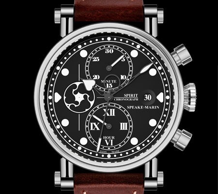 Speake - Marin ra mắt sản phẩm đồng hồ Spirit lấy cảm hứng từ quân đội Hoàng gia Anh - 5 Wing Commander