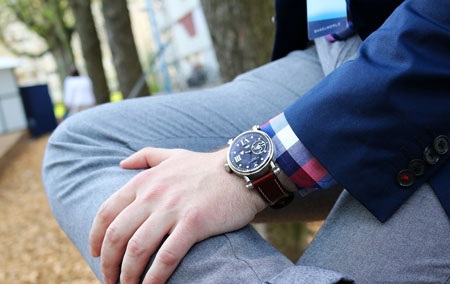 Speake - Marin ra mắt sản phẩm đồng hồ Spirit lấy cảm hứng từ quân đội Hoàng gia Anh - 9 PV