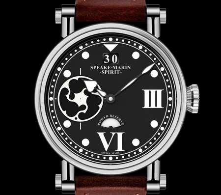 Speake - Marin ra mắt sản phẩm đồng hồ Spirit lấy cảm hứng từ quân đội Hoàng gia Anh - 3 Wing Commander