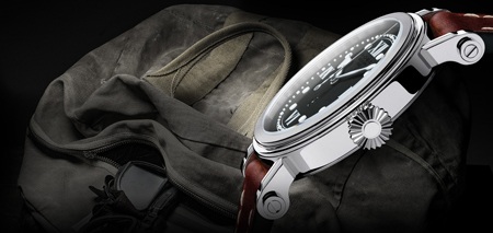 Speake - Marin ra mắt sản phẩm đồng hồ Spirit lấy cảm hứng từ quân đội Hoàng gia Anh - 6 Wing Commander
