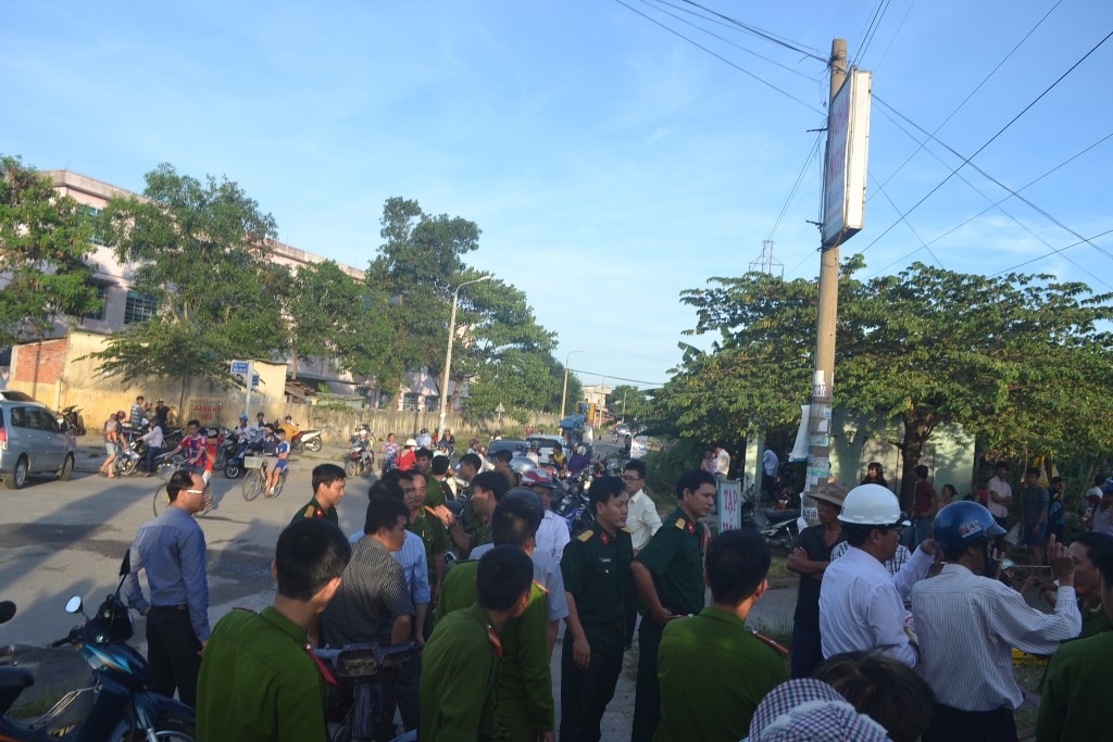 Vụ 1 người tử vong khi đang sạc điện thoại: Viettel nhận trách nhiệm - 1 Hiện trường nơi xảy ra vụ việc