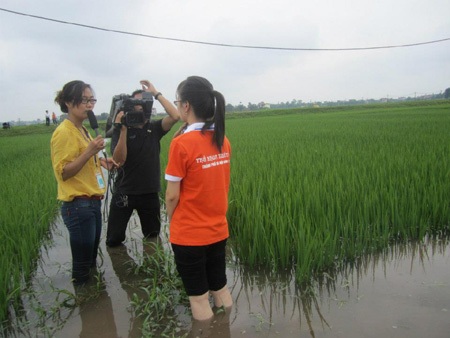 Kênh truyền hình gắn kết người nông dân với nhà khoa học - 1 Kênh truyền hình Nông nghiệp - Nông thôn VTC16-3N gắn kết khoa học với người nông dân trên cả nước