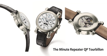 Peter Speake-Marin: Bậc thầy Tourbillon - 6 Mẫu đồng hồ Excenter Tourbillon do Peter
Speake-Marin chế tác cho Harry Winston.