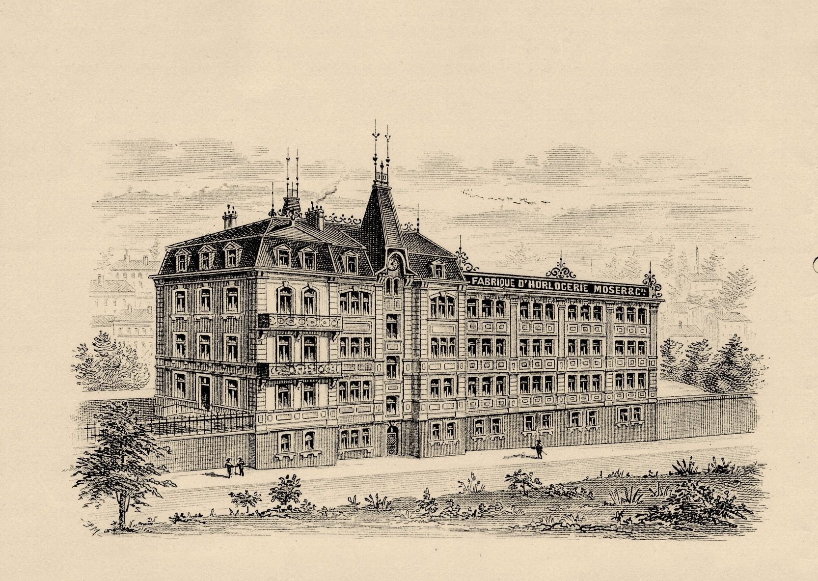 Tuyệt phẩm đồng hồ triệu đô bán nhanh nhất trong lịch sử - 8 Được thành lập năm 1828 tại St. Petersburg, bởi
Heinrich Moser.