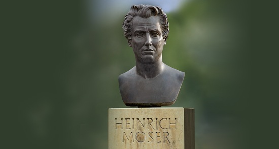 Tuyệt phẩm đồng hồ triệu đô bán nhanh nhất trong lịch sử - 9 Được thành lập năm 1828 tại St. Petersburg, bởi
Heinrich Moser.