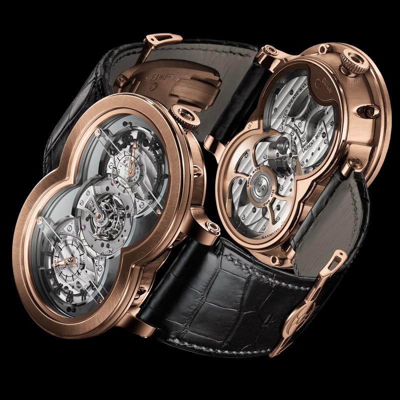 Peter Speake-Marin: Bậc thầy Tourbillon - 4 MB&F HM1 - Horological Machines do Peter Speake-Marin hợp tác cùng Maximilian Büsser.