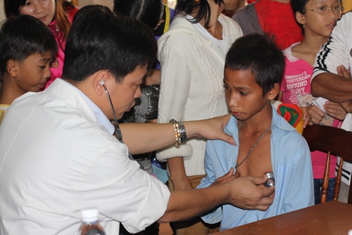 Việt Nam còn trên 44 nghìn trẻ mắc bệnh tim bẩm sinh