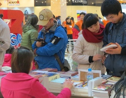 Ngày hội đọc sách miễn phí dành cho những con mọt sách