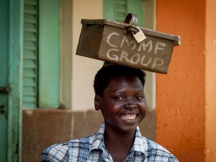 Nụ cười -  Oddvar Paulsen (Uganda)