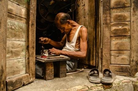 Thợ in - Soumya Shankar Ghosal (Ấn Độ)