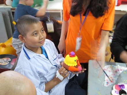 Ngộ nghĩnh những sắc màu tuổi thơ