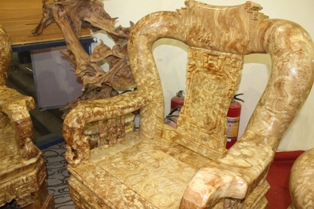 Bộ sập ụ có giá khoảng 1 tỷ đồng