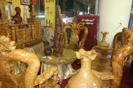 Những sản phẩm đặc biệt này do chính tay những tù nhân làm nên