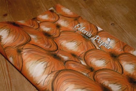 Giấy gói kèm hạt giống hành tây