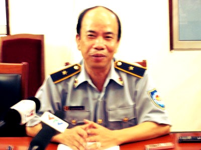 "Tàu Trung Quốc nhăm nhe khiêu khích nhằm cài bẫy Việt Nam" - 1 Nguyễn Văn Trung, Phó Cục trưởng Cục Kiểm Ngư (Bộ NN&PTNT)