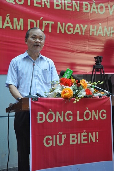 Tổng Thư ký Hội Nghề cá Việt Nam Trần Cao Mưu