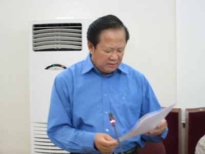 Chủ tịch MTTQ VN: Cần hỗ trợ ngư dân có tàu gỗ thoát nghèo - 1 Ông Nguyễn Việt Thắng, Chủ tịch Hội Nghề cá Việt Nam (Ảnh: T.N)