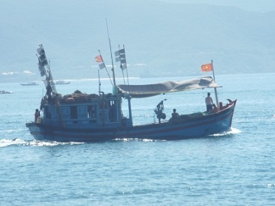 Ngư dân Việt Nam vẫn bám ngư trường truyền thống ở Hoàng Sa