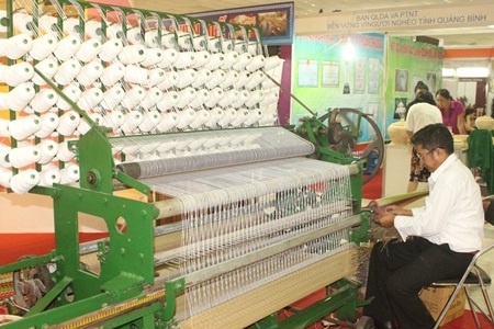 Máy dệt chiếu cói