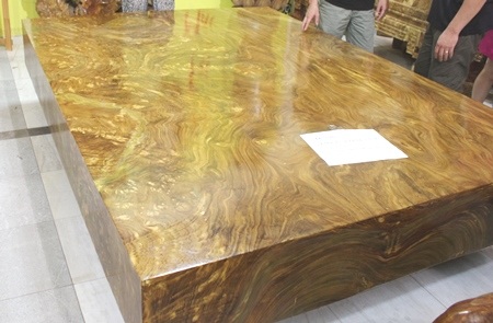 Gỗ mỹ nghệ và gỗ khảm trai