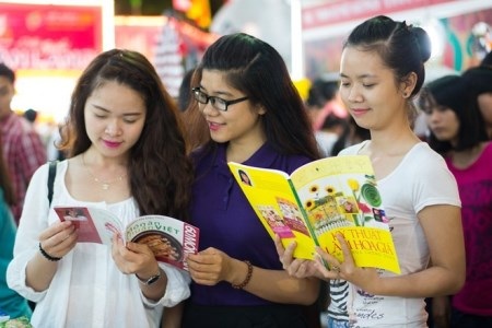 Hội sách lớn nhất Hà Nội sẽ diễn ra tại Hoàng Thành Thăng Long - 1 Đọc sách là một nét đẹp văn hóa (Ảnh minh họa)