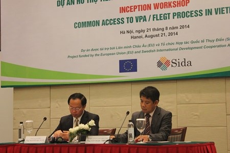 EC hỗ trợ Việt Nam bảo vệ rừng tự nhiên - 2 EC hỗ trợ Việt Nam bảo vệ rừng tự nhiên