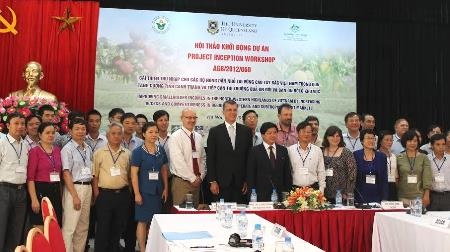 Úc hỗ trợ nâng cao thu nhập cho nông dân nghèo vùng Tây Bắc - 1 Đ