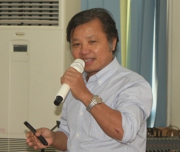 PGS. TS Lê Huy Hàm, Viện trưởng Viện Di truyền Nông nghiệp (Ảnh: T. Nguyên)