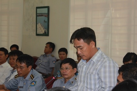 Lực lượng Kiểm ngư còn non trẻ nhưng hành động quyết liệt - 3 Ô