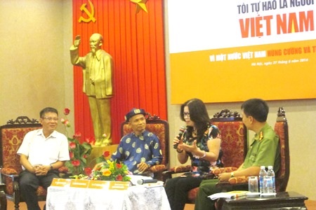 Tọa đàm Tôi tự hào là người Việt Nam (Ảnh: T.N)