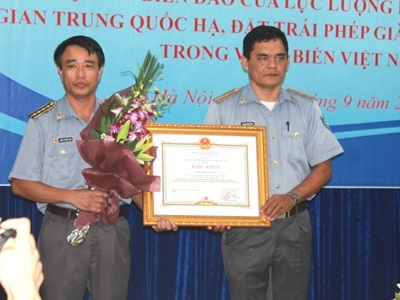 Lực lượng Kiểm ngư còn non trẻ nhưng hành động quyết liệt - 4 Ô