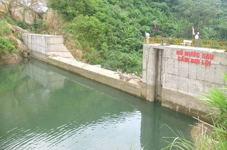 Vi phạm tại các công trình thủy lợi là vấn đề gây bức xúc - 1 Hồ chứa nhỏ nhưng nguy cơ mất an toàn cao
