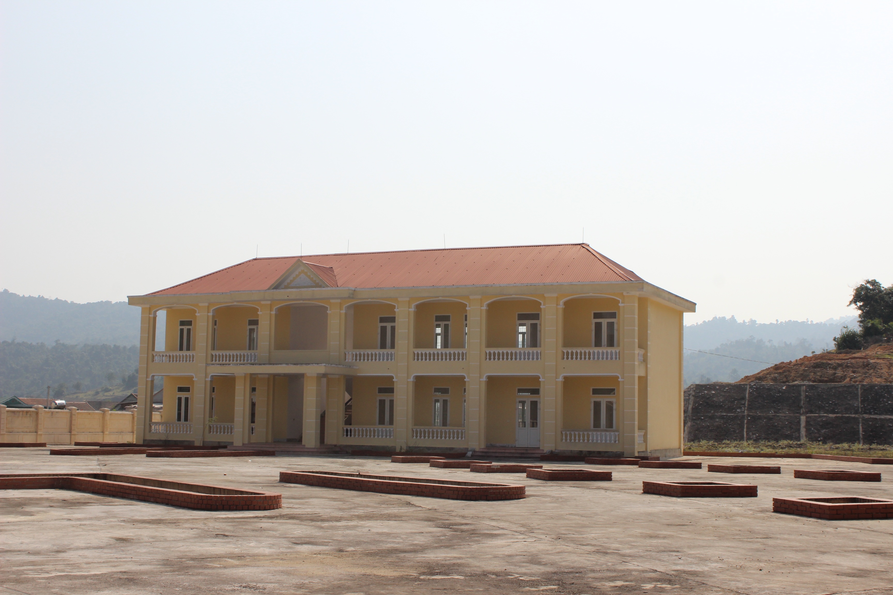 Dãy nhà chức năng...