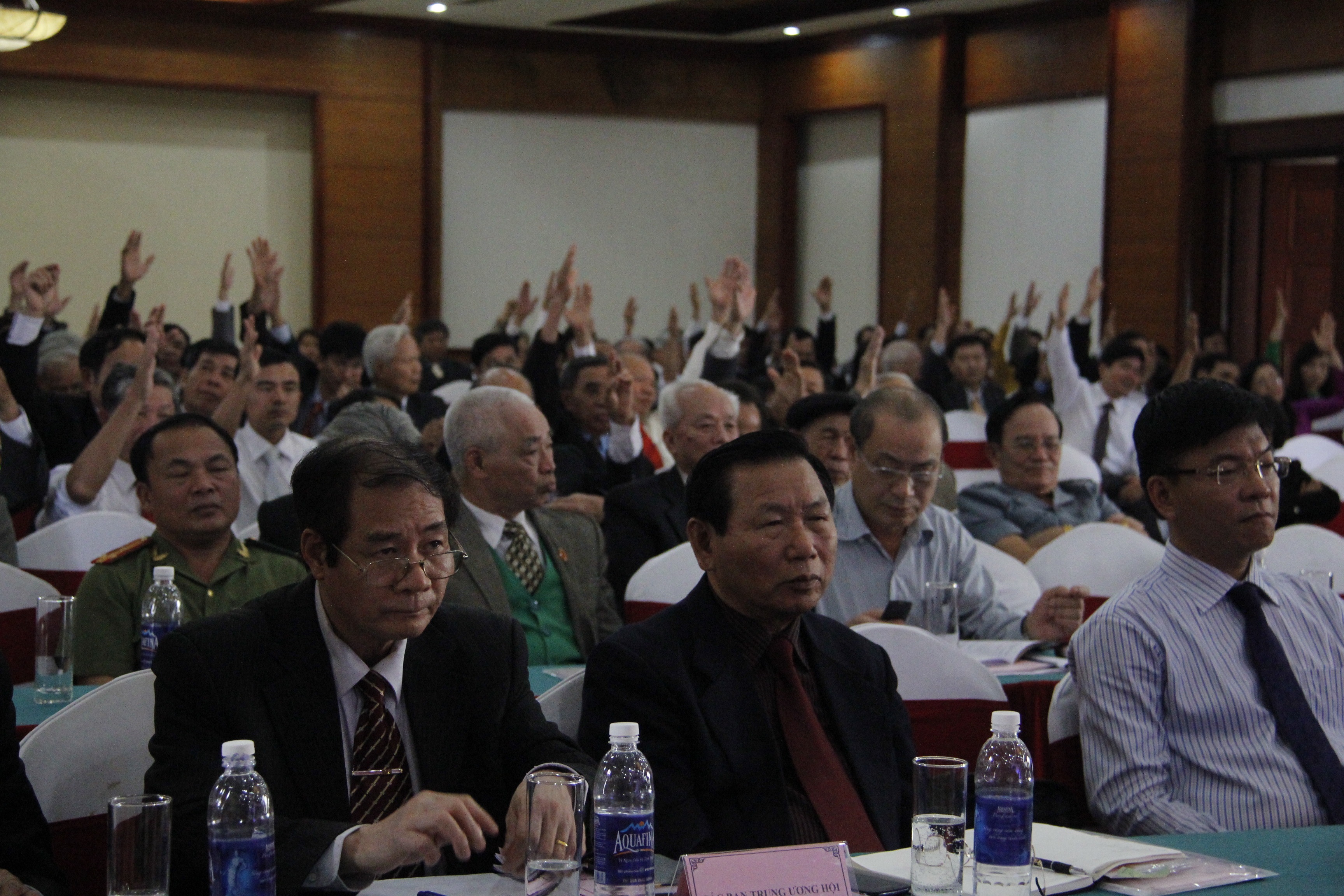 Quang cảnh đại hội Khuyến học Hà Tĩnh khóa IV