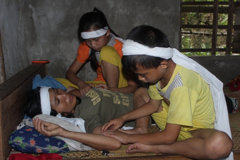 Hơn 20 ngày qua, là những ngày tang thương đối với 3 mẹ con chị Hà