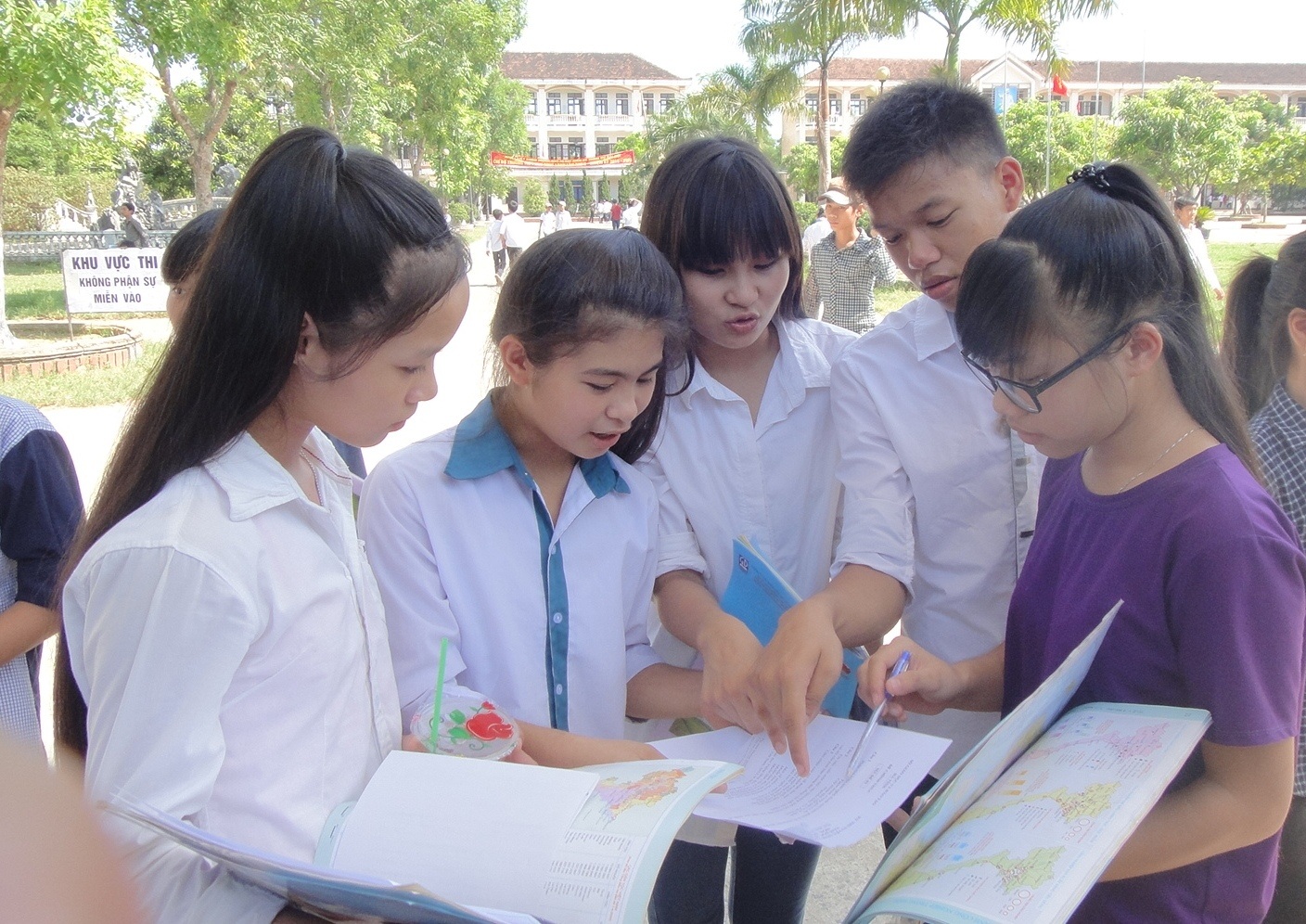 Đề Toán dễ nhưng khó có điểm tuyệt đối