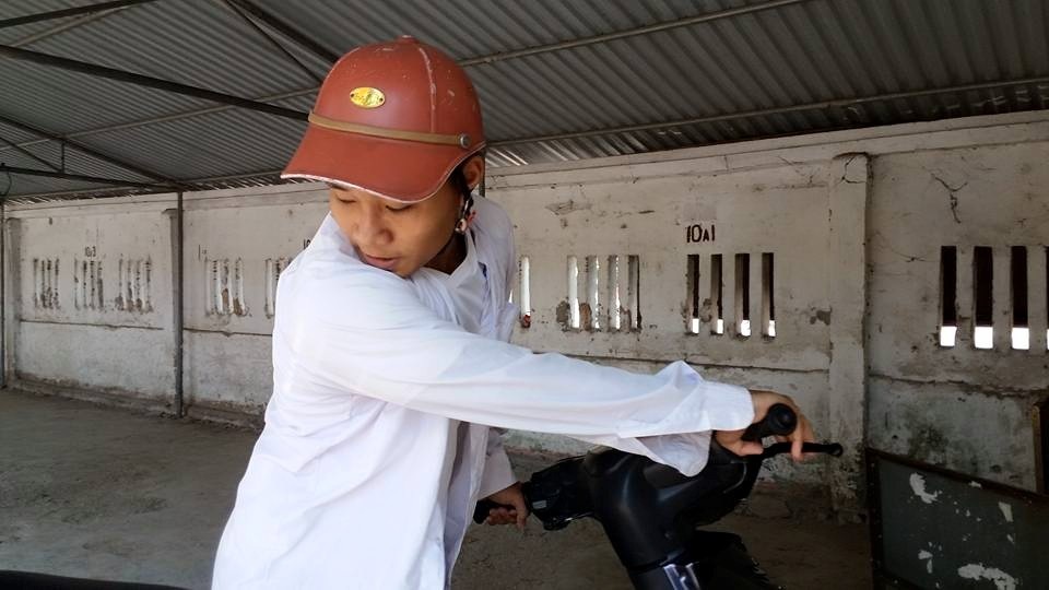Đề Hóa có tính phân loại cao, thí sinh khó lấy 10 điểm - 1 Em Nguyễn Văn Hoàng - Thí sinh duy nhất tại HĐT trường THPT Phan Đình Phùng.
