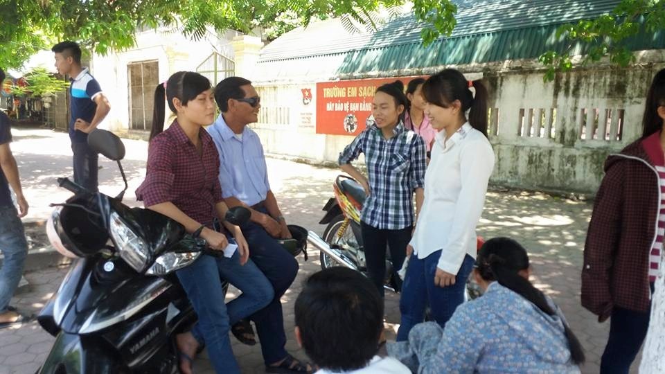 “Tuyên ngôn độc lập” vào đề thi Sử - 12 Bất ngờ với dạng đề mở nhưng nhiều thí sinh vẫn hoàn thành sớm bài thi. (Ảnh: Phượng Vũ)