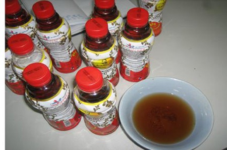 Phát hiện nước trà thảo mộc Dr.Thanh có vấn đề - 1 Phát hiện nước trà thảo mộc Dr.Thanh có vấn đề - 1