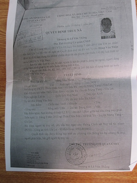 Giảm án tù cho đối tượng bị truy nã - 2