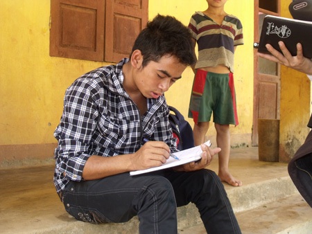 Học sinh ngồi nhầm lớp: Lỗi tại ai? - 1