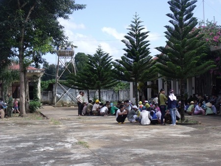 Vụ giao khoán cà phê: Hàng trăm công nhân ngồi trên đống lửa  - 1