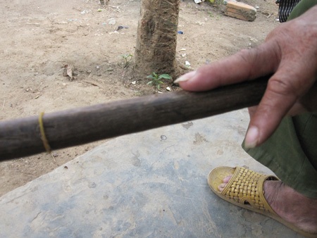 Bi hài một hủ tục chữa bệnh