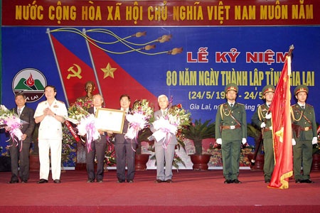 Gia Lai kỷ niệm 80 năm thành lập tỉnh