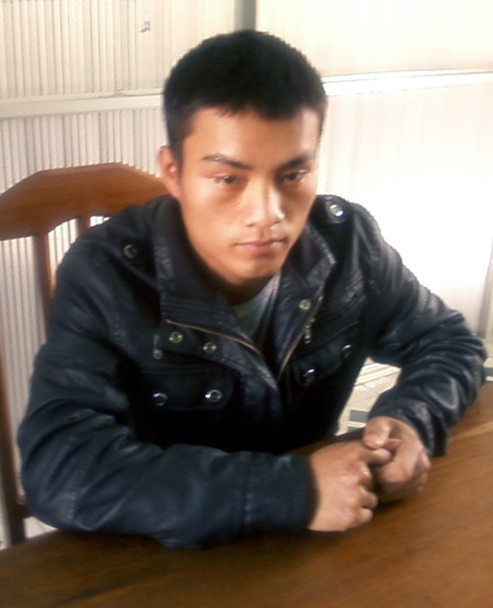 Do cắn dứt lương tâm nên Tuy đã đến cơ quan công an tự thú